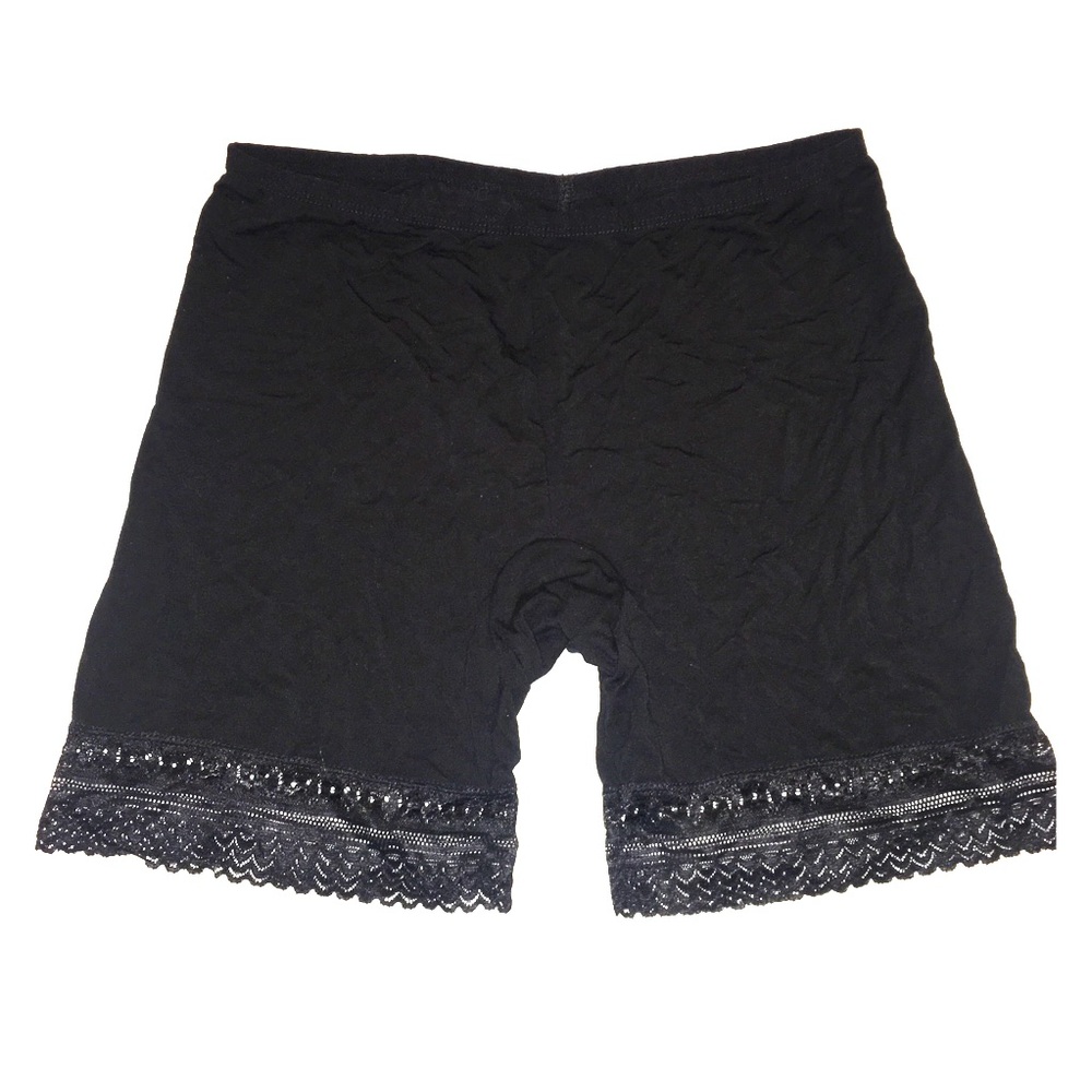NWOT women’s stretchy shorts slip Size S/M